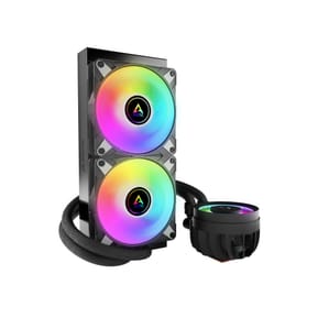 ARCTIC Liquid Freezer III 240 A-RGB Processeur Refroidisseur de liquide tout-en-un 12 cm Noir 1 pièce(s) (ACFRE00142A) — image 2