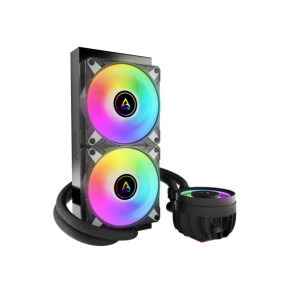 ARCTIC Liquid Freezer III 240 A-RGB Processeur Refroidisseur de liquide tout-en-un 12 cm Noir 1 pièce(s) (ACFRE00142A)