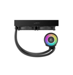 ARCTIC Liquid Freezer III 240 A-RGB Processeur Refroidisseur de liquide tout-en-un 12 cm Noir 1 pièce(s) (ACFRE00142A)