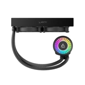 ARCTIC Liquid Freezer III 240 A-RGB Processeur Refroidisseur de liquide tout-en-un 12 cm Noir 1 pièce(s) (ACFRE00142A) — image 3