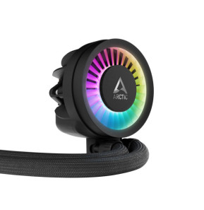 ARCTIC Liquid Freezer III 240 A-RGB Processeur Refroidisseur de liquide tout-en-un 12 cm Noir 1 pièce(s) (ACFRE00142A)
