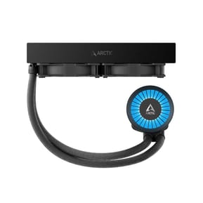 ARCTIC Liquid Freezer III 240 A-RGB Processeur Refroidisseur de liquide tout-en-un 12 cm Noir 1 pièce(s) (ACFRE00142A) — image 8