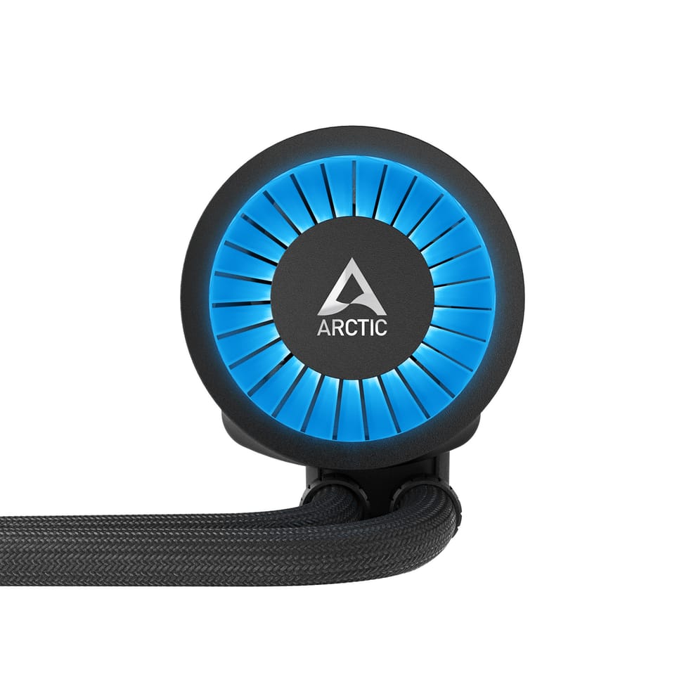 ARCTIC Liquid Freezer III 240 A-RGB Processeur Refroidisseur de liquide tout-en-un 12 cm Noir 1 pièce(s) (ACFRE00142A) — image 10