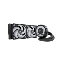 ARCTIC Liquid Freezer III 240 A-RGB Processeur Refroidisseur de liquide tout-en-un 12 cm Noir 1 pièce(s) (ACFRE00142A)