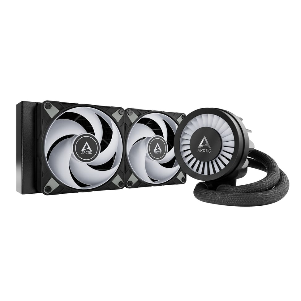 ARCTIC Liquid Freezer III 240 A-RGB Processeur Refroidisseur de liquide tout-en-un 12 cm Noir 1 pièce(s) (ACFRE00142A) — image 11