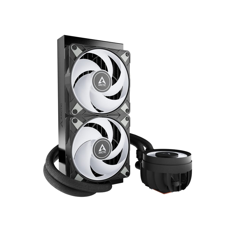 ARCTIC Liquid Freezer III 240 A-RGB Processeur Refroidisseur de liquide tout-en-un 12 cm Noir 1 pièce(s) (ACFRE00142A) — image 12