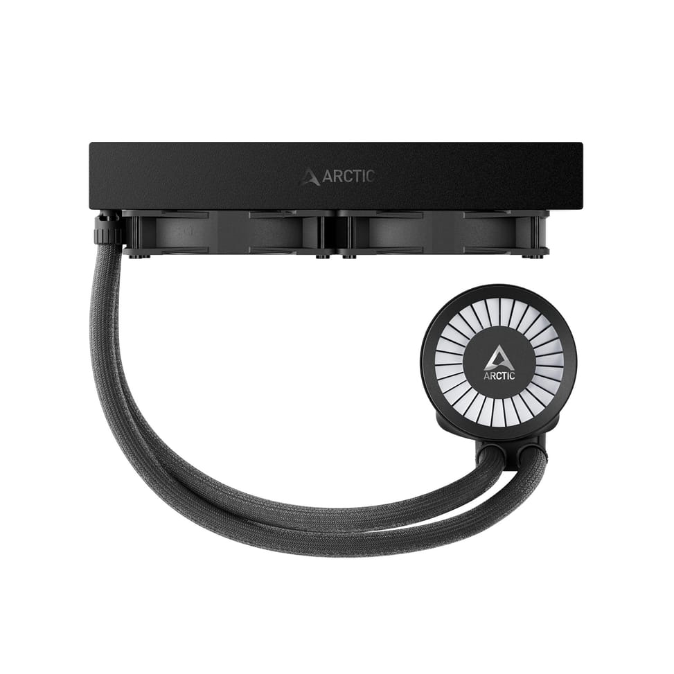 ARCTIC Liquid Freezer III 240 A-RGB Processeur Refroidisseur de liquide tout-en-un 12 cm Noir 1 pièce(s) (ACFRE00142A) — image 13