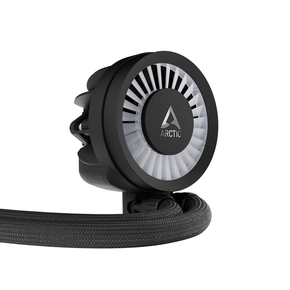 ARCTIC Liquid Freezer III 240 A-RGB Processeur Refroidisseur de liquide tout-en-un 12 cm Noir 1 pièce(s) (ACFRE00142A) — image 14