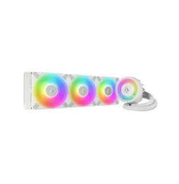 ARCTIC Liquid Freezer III 360 A-RGB Processeur Refroidisseur de liquide tout-en-un 12 cm Blanc 1 pièce(s) (ACFRE00152A)