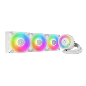 ARCTIC Liquid Freezer III 360 A-RGB Processeur Refroidisseur de liquide tout-en-un 12 cm Blanc 1 pièce(s) (ACFRE00152A)
