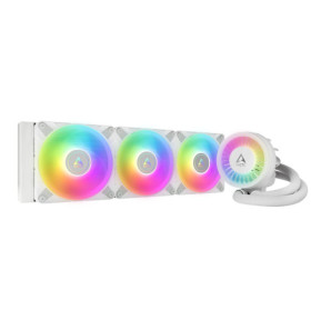 ARCTIC Liquid Freezer III 360 A-RGB Processeur Refroidisseur de liquide tout-en-un 12 cm Blanc 1 pièce(s) (ACFRE00152A)