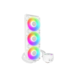 ARCTIC Liquid Freezer III 360 A-RGB Processeur Refroidisseur de liquide tout-en-un 12 cm Blanc 1 pièce(s) (ACFRE00152A)