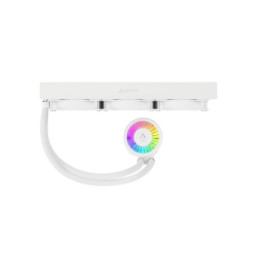 ARCTIC Liquid Freezer III 360 A-RGB Processeur Refroidisseur de liquide tout-en-un 12 cm Blanc 1 pièce(s) (ACFRE00152A)