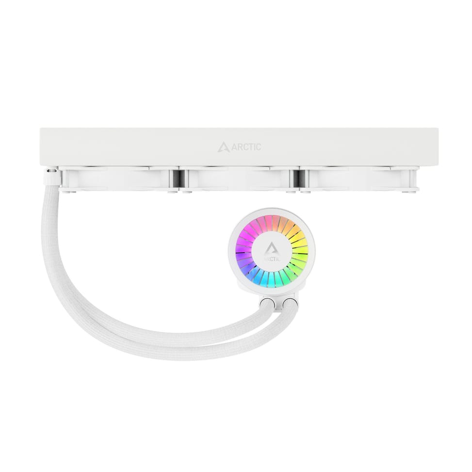 ARCTIC Liquid Freezer III 360 A-RGB Processeur Refroidisseur de liquide tout-en-un 12 cm Blanc 1 pièce(s) (ACFRE00152A) — image 3