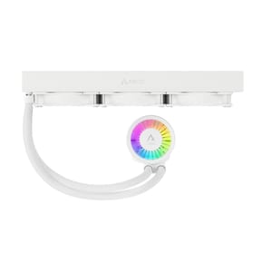 ARCTIC Liquid Freezer III 360 A-RGB Processeur Refroidisseur de liquide tout-en-un 12 cm Blanc 1 pièce(s) (ACFRE00152A) — image 3
