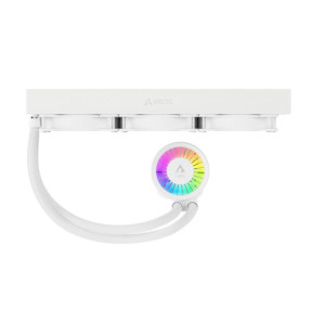 ARCTIC Liquid Freezer III 360 A-RGB Processeur Refroidisseur de liquide tout-en-un 12 cm Blanc 1 pièce(s) (ACFRE00152A)