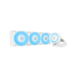 ARCTIC Liquid Freezer III 360 A-RGB Processeur Refroidisseur de liquide tout-en-un 12 cm Blanc 1 pièce(s) (ACFRE00152A)