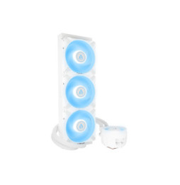 ARCTIC Liquid Freezer III 360 A-RGB Processeur Refroidisseur de liquide tout-en-un 12 cm Blanc 1 pièce(s) (ACFRE00152A)