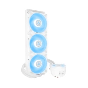 ARCTIC Liquid Freezer III 360 A-RGB Processeur Refroidisseur de liquide tout-en-un 12 cm Blanc 1 pièce(s) (ACFRE00152A) — image 7