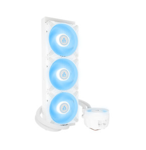 ARCTIC Liquid Freezer III 360 A-RGB Processeur Refroidisseur de liquide tout-en-un 12 cm Blanc 1 pièce(s) (ACFRE00152A)