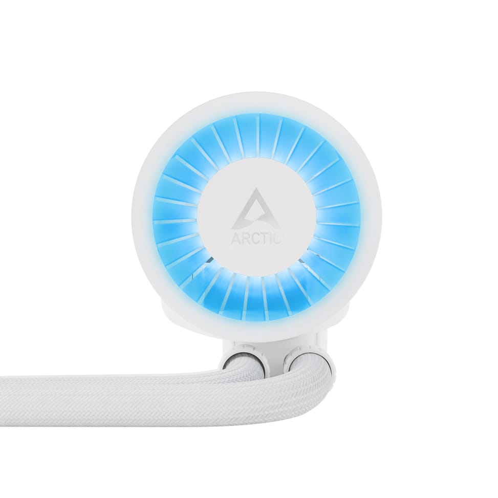 ARCTIC Liquid Freezer III 360 A-RGB Processeur Refroidisseur de liquide tout-en-un 12 cm Blanc 1 pièce(s) (ACFRE00152A) — image 10