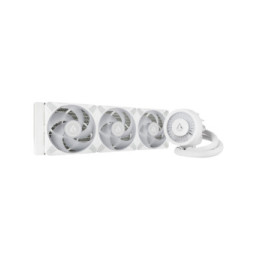 ARCTIC Liquid Freezer III 360 A-RGB Processeur Refroidisseur de liquide tout-en-un 12 cm Blanc 1 pièce(s) (ACFRE00152A)