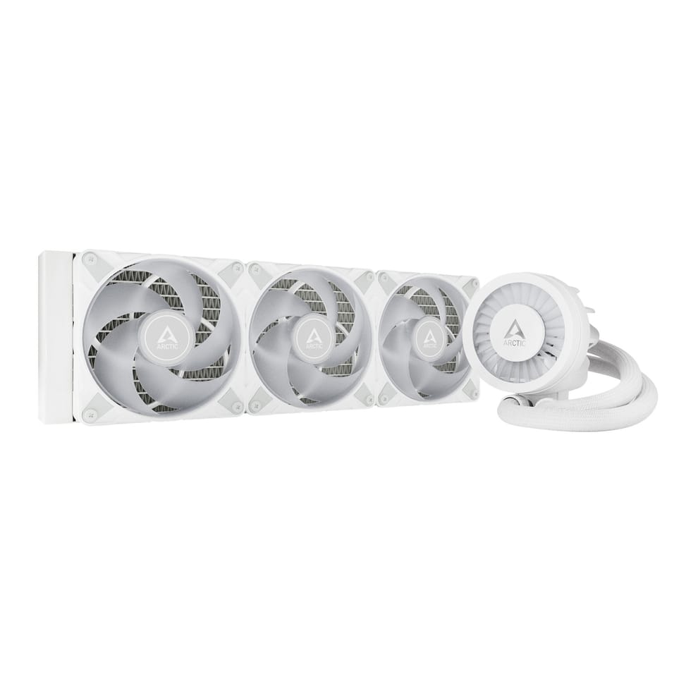 ARCTIC Liquid Freezer III 360 A-RGB Processeur Refroidisseur de liquide tout-en-un 12 cm Blanc 1 pièce(s) (ACFRE00152A) — image 11