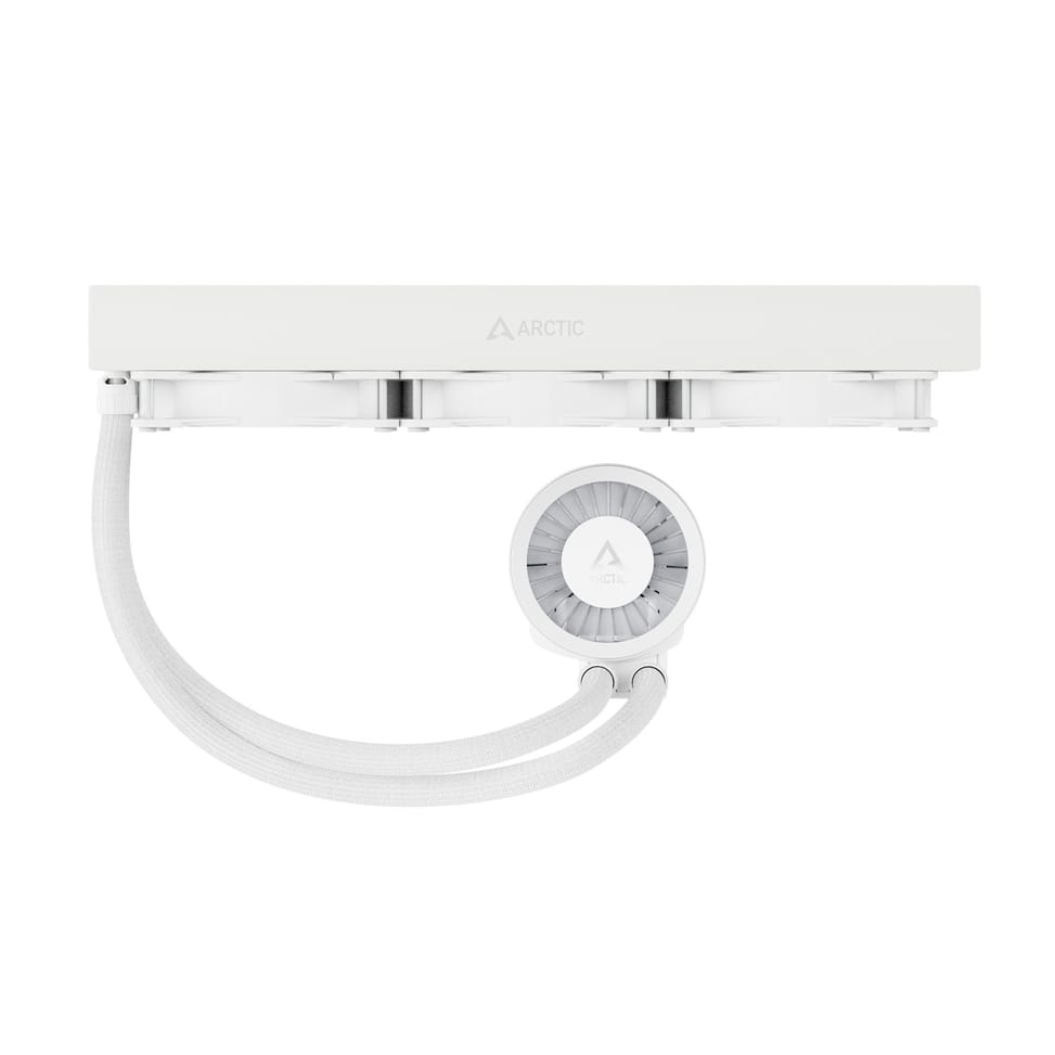 ARCTIC Liquid Freezer III 360 A-RGB Processeur Refroidisseur de liquide tout-en-un 12 cm Blanc 1 pièce(s) (ACFRE00152A) — image 13