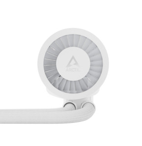 ARCTIC Liquid Freezer III 360 A-RGB Processeur Refroidisseur de liquide tout-en-un 12 cm Blanc 1 pièce(s) (ACFRE00152A)