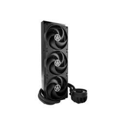 ARCTIC Liquid Freezer III 420 Processeur Refroidisseur de liquide tout-en-un 14 cm Noir 1 pièce(s) (ACFRE00137A)