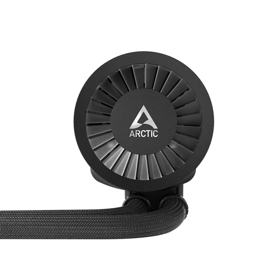 ARCTIC Liquid Freezer III 420 Processeur Refroidisseur de liquide tout-en-un 14 cm Noir 1 pièce(s) (ACFRE00137A) — image 5
