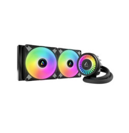 ARCTIC Liquid Freezer III 280 A-RGB Processeur Refroidisseur de liquide tout-en-un 14 cm Noir 1 pièce(s) (ACFRE00143A)