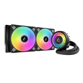 ARCTIC Liquid Freezer III 280 A-RGB Processeur Refroidisseur de liquide tout-en-un 14 cm Noir 1 pièce(s) (ACFRE00143A) — image 2