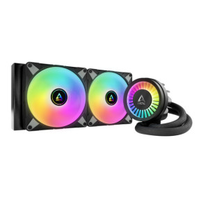 ARCTIC Liquid Freezer III 280 A-RGB Processeur Refroidisseur de liquide tout-en-un 14 cm Noir 1 pièce(s) (ACFRE00143A)