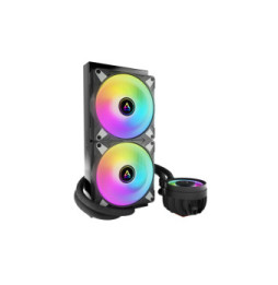 ARCTIC Liquid Freezer III 280 A-RGB Processeur Refroidisseur de liquide tout-en-un 14 cm Noir 1 pièce(s) (ACFRE00143A)