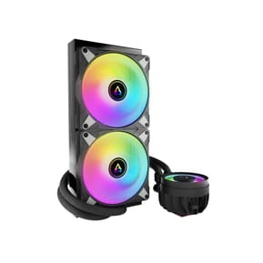 ARCTIC Liquid Freezer III 280 A-RGB Processeur Refroidisseur de liquide tout-en-un 14 cm Noir 1 pièce(s) (ACFRE00143A) — image 3