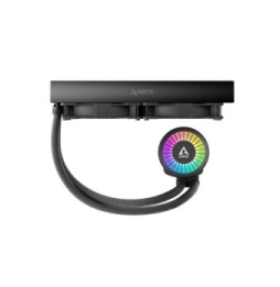 ARCTIC Liquid Freezer III 280 A-RGB Processeur Refroidisseur de liquide tout-en-un 14 cm Noir 1 pièce(s) (ACFRE00143A)