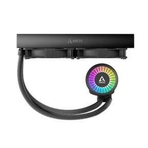 ARCTIC Liquid Freezer III 280 A-RGB Processeur Refroidisseur de liquide tout-en-un 14 cm Noir 1 pièce(s) (ACFRE00143A) — image 4