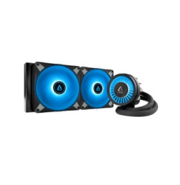 ARCTIC Liquid Freezer III 280 A-RGB Processeur Refroidisseur de liquide tout-en-un 14 cm Noir 1 pièce(s) (ACFRE00143A)