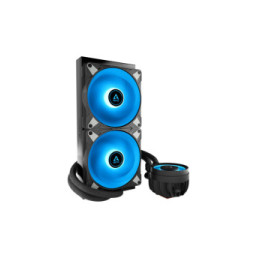 ARCTIC Liquid Freezer III 280 A-RGB Processeur Refroidisseur de liquide tout-en-un 14 cm Noir 1 pièce(s) (ACFRE00143A)