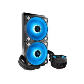 ARCTIC Liquid Freezer III 280 A-RGB Processeur Refroidisseur de liquide tout-en-un 14 cm Noir 1 pièce(s) (ACFRE00143A) — image 8