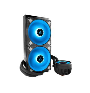 ARCTIC Liquid Freezer III 280 A-RGB Processeur Refroidisseur de liquide tout-en-un 14 cm Noir 1 pièce(s) (ACFRE00143A)