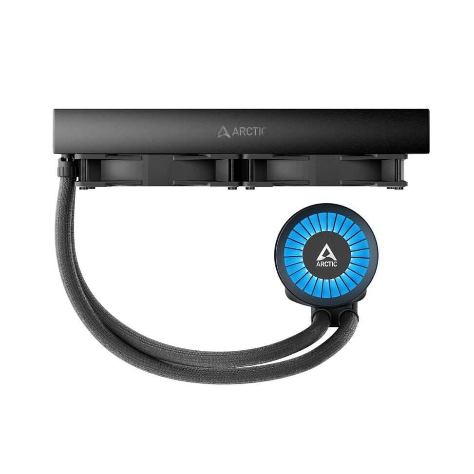 ARCTIC Liquid Freezer III 280 A-RGB Processeur Refroidisseur de liquide tout-en-un 14 cm Noir 1 pièce(s) (ACFRE00143A) — image 9