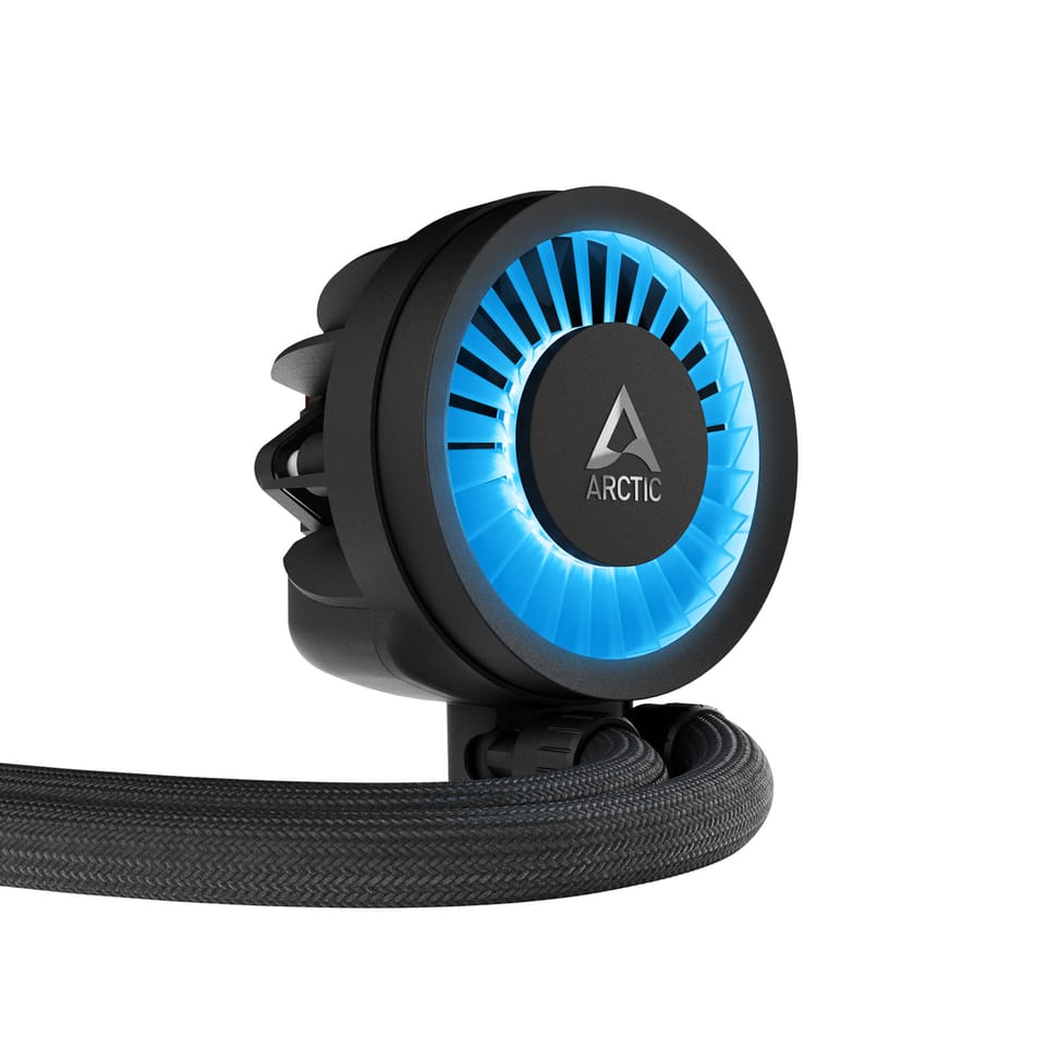 ARCTIC Liquid Freezer III 280 A-RGB Processeur Refroidisseur de liquide tout-en-un 14 cm Noir 1 pièce(s) (ACFRE00143A) — image 10