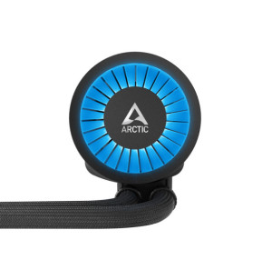 ARCTIC Liquid Freezer III 280 A-RGB Processeur Refroidisseur de liquide tout-en-un 14 cm Noir 1 pièce(s) (ACFRE00143A)