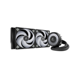 ARCTIC Liquid Freezer III 280 A-RGB Processeur Refroidisseur de liquide tout-en-un 14 cm Noir 1 pièce(s) (ACFRE00143A)