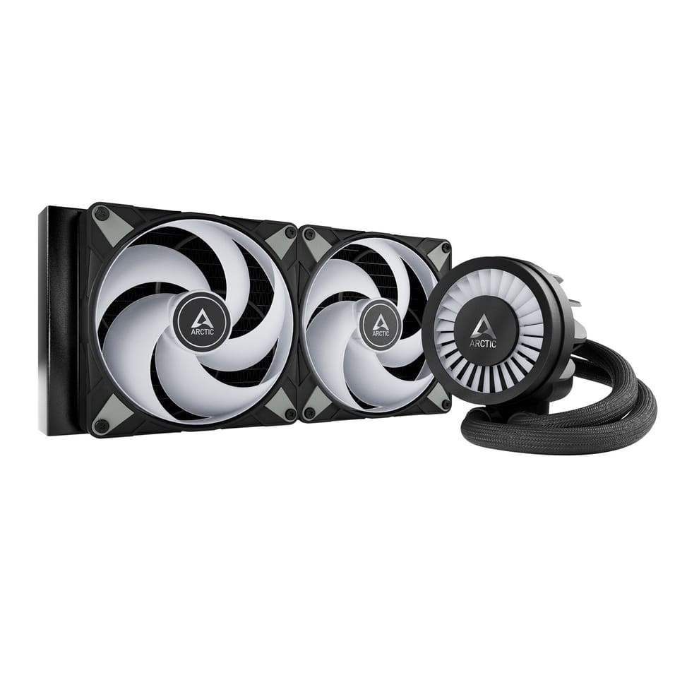 ARCTIC Liquid Freezer III 280 A-RGB Processeur Refroidisseur de liquide tout-en-un 14 cm Noir 1 pièce(s) (ACFRE00143A) — image 12