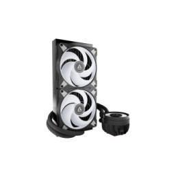 ARCTIC Liquid Freezer III 280 A-RGB Processeur Refroidisseur de liquide tout-en-un 14 cm Noir 1 pièce(s) (ACFRE00143A)