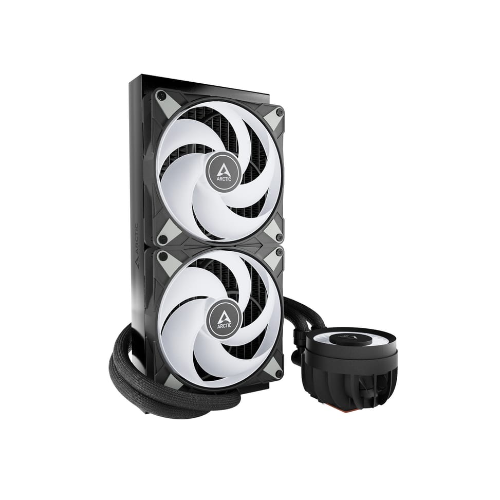 ARCTIC Liquid Freezer III 280 A-RGB Processeur Refroidisseur de liquide tout-en-un 14 cm Noir 1 pièce(s) (ACFRE00143A) — image 13