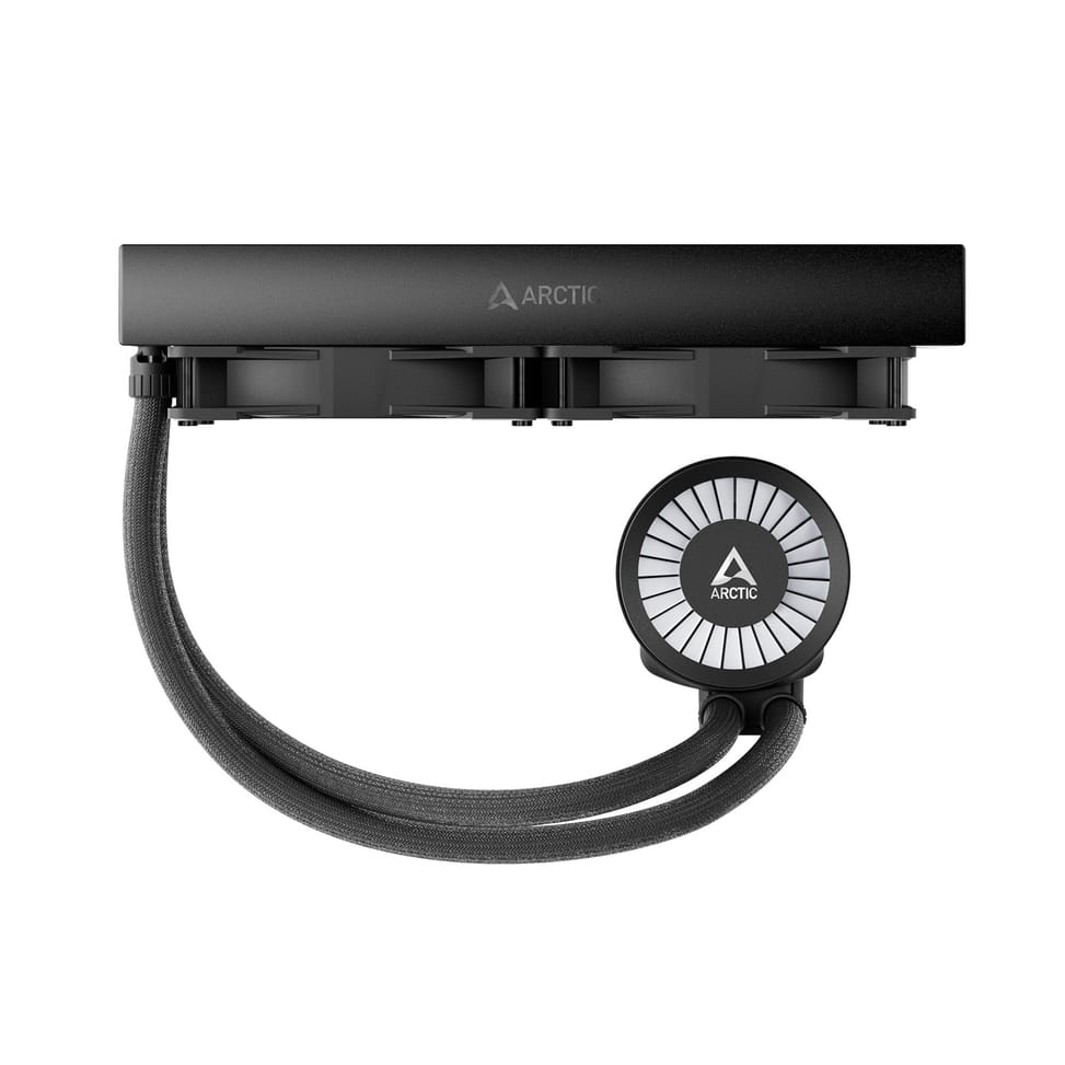 ARCTIC Liquid Freezer III 280 A-RGB Processeur Refroidisseur de liquide tout-en-un 14 cm Noir 1 pièce(s) (ACFRE00143A) — image 14